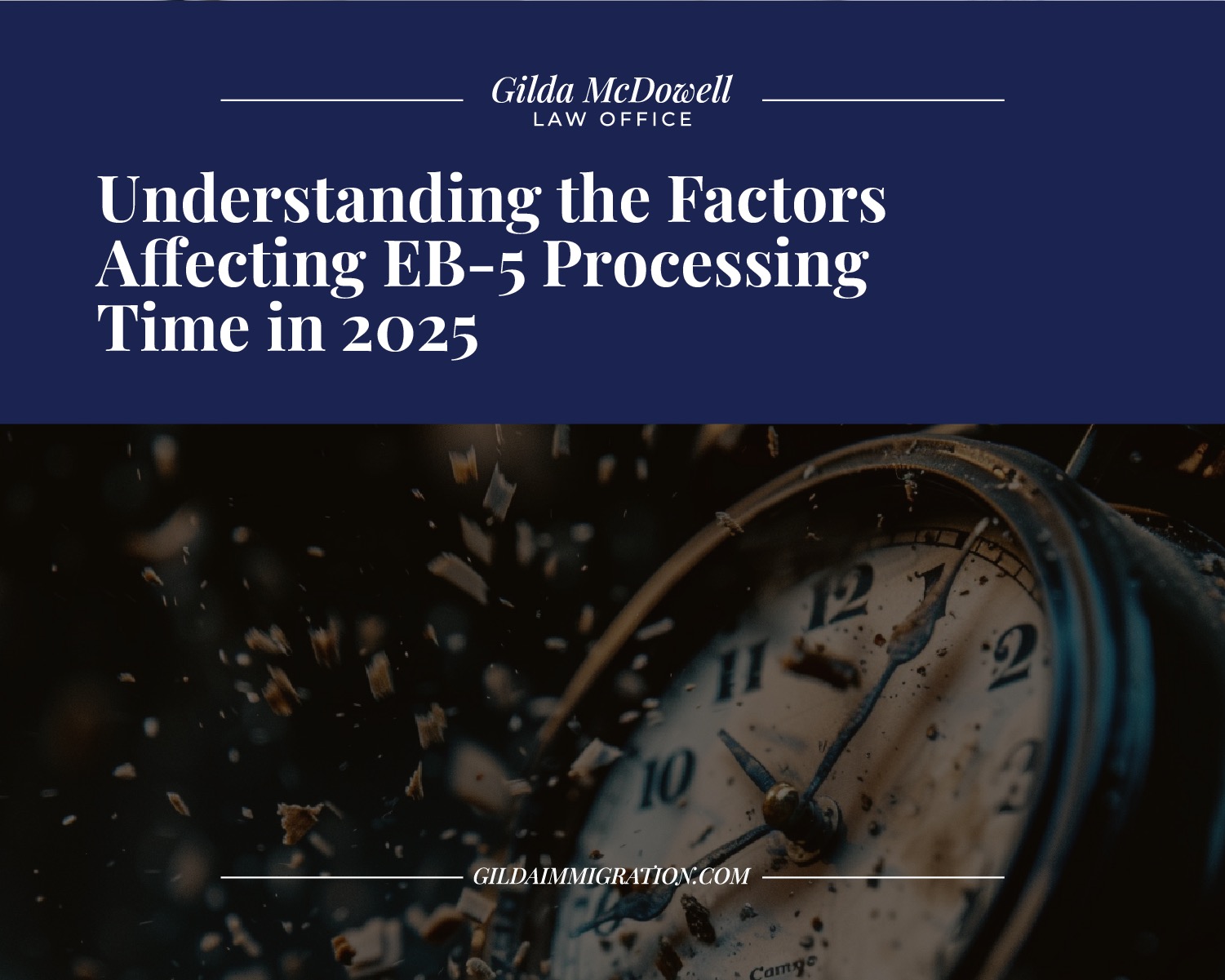 Understanding the factors affecting EB-5 Processing Time in 2025
