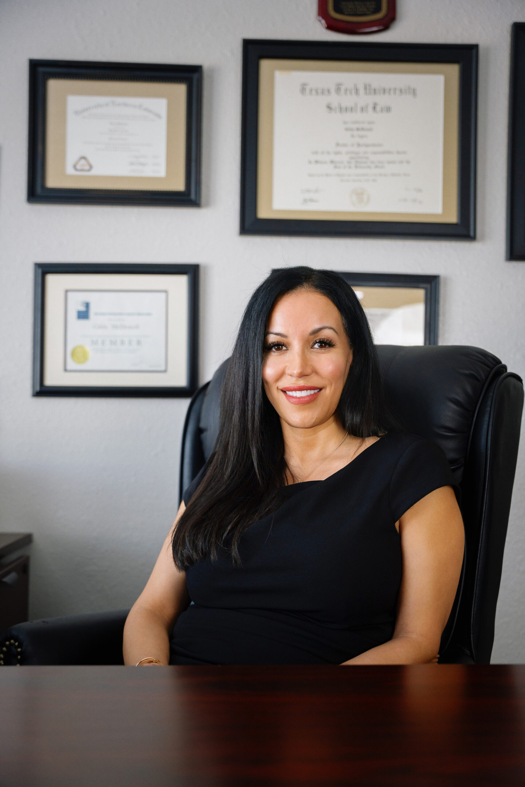 Gilda McDowell providing professional immigration guidance