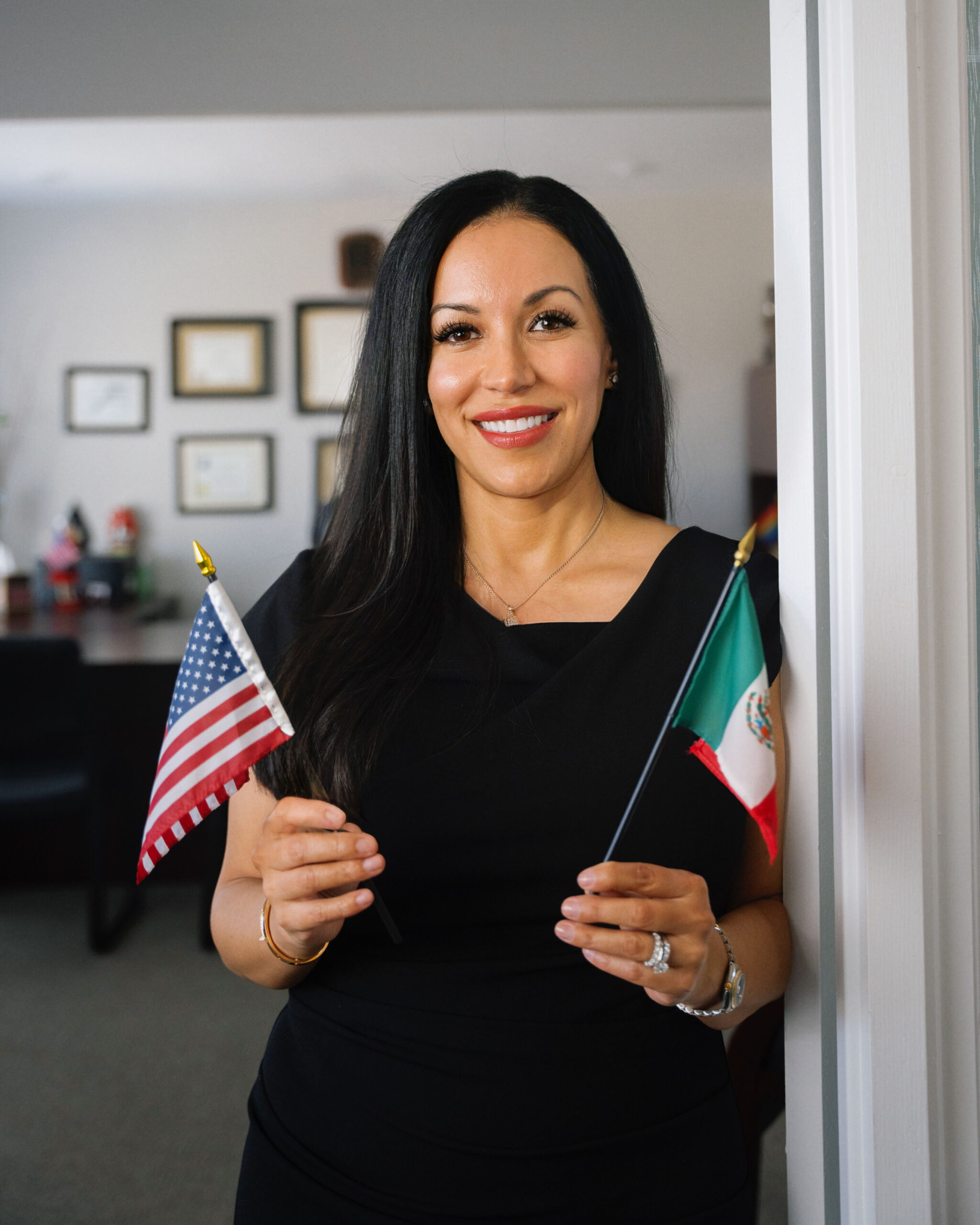 Immigration attorney Gilda McDowell