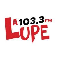 Logotipo de La Lupe 103.3 FM, KCRS